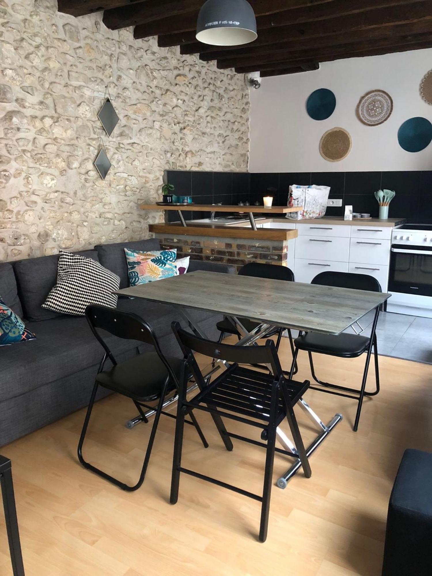 Duplex Cosy Myfontainebleau Hyper Centre Lejlighed Eksteriør billede