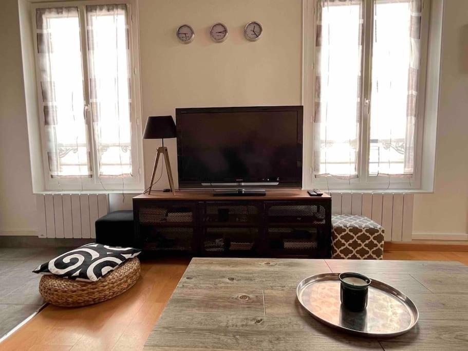 Duplex Cosy Myfontainebleau Hyper Centre Lejlighed Eksteriør billede