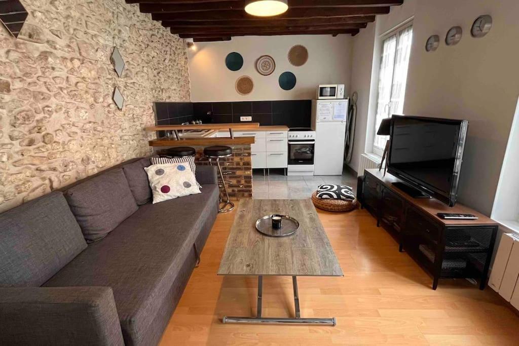Duplex Cosy Myfontainebleau Hyper Centre Lejlighed Eksteriør billede
