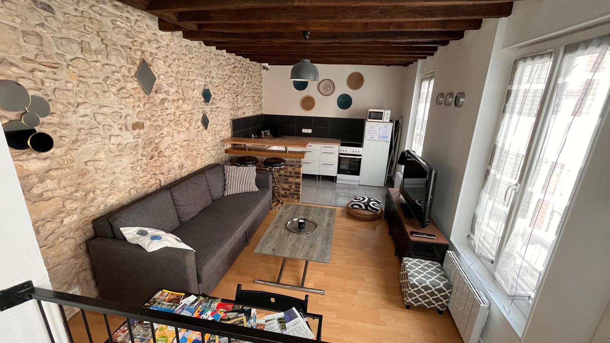 Duplex Cosy Myfontainebleau Hyper Centre Lejlighed Eksteriør billede