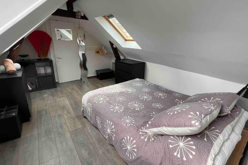 Duplex Cosy Myfontainebleau Hyper Centre Lejlighed Eksteriør billede