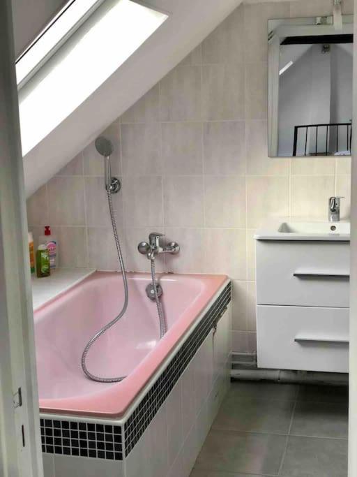 Duplex Cosy Myfontainebleau Hyper Centre Lejlighed Eksteriør billede