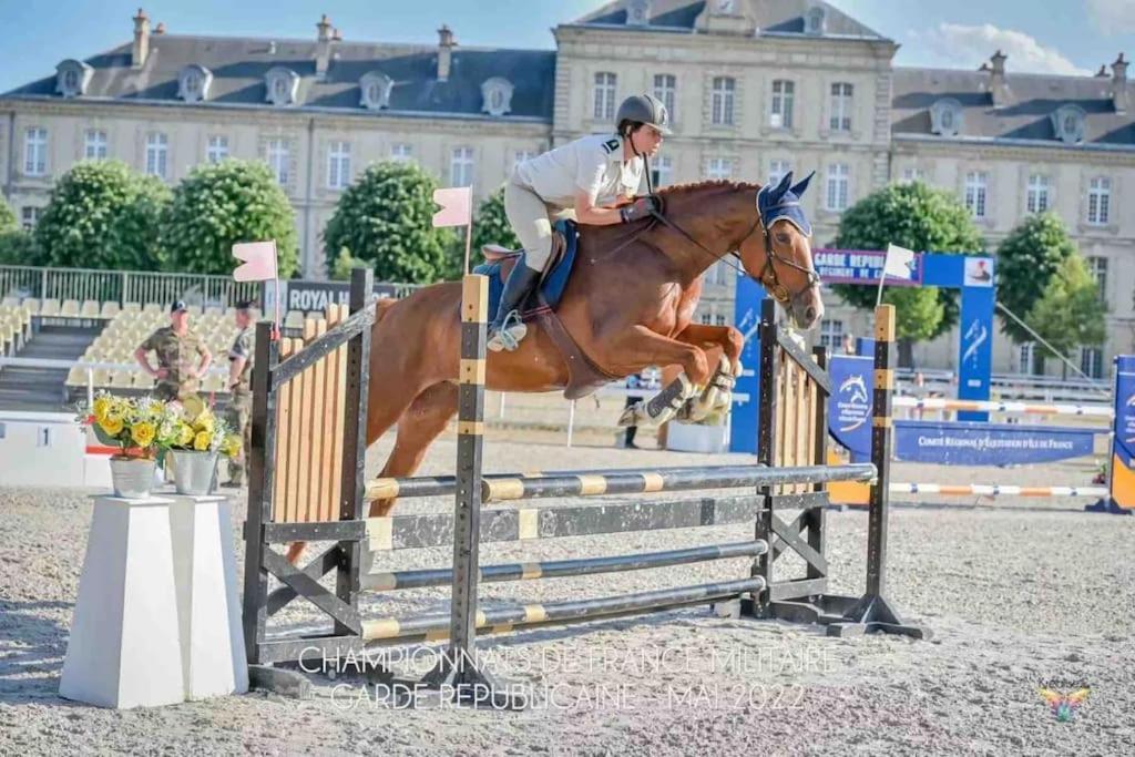 Duplex Cosy Myfontainebleau Hyper Centre Lejlighed Eksteriør billede